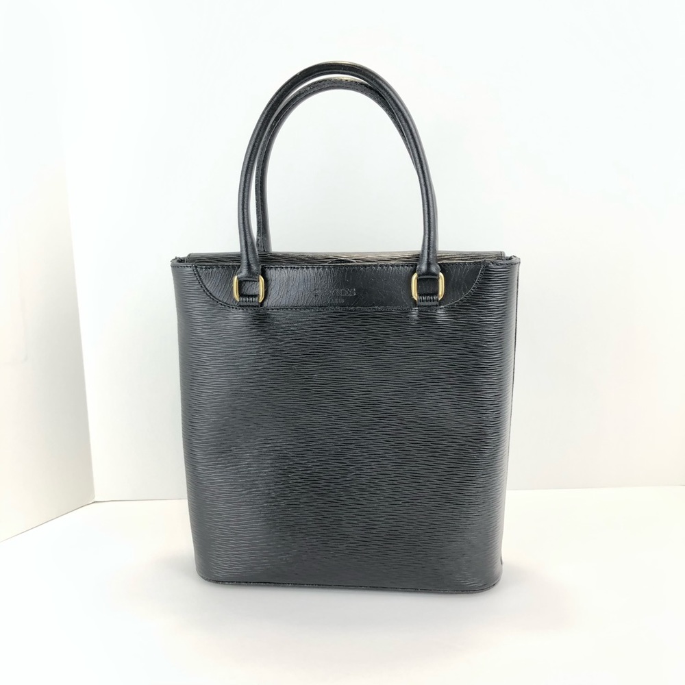 Payne’s Paris Black Leather Handbag